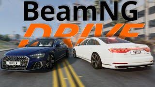 AUDI A8 D5 - BEAMNG.DRIVE MODS