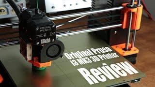 Original Prusa i3 MK3 3D Printer Review - Still the best 3D Printer?