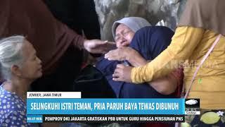 Pria Terbunuh Setelah Selingkuhi Istri Teman