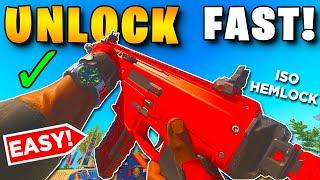 *NEW* FASTEST WAY TO GET THE ISO HEMLOCK In MW2 SEASON 4 (How To Unlock The ISO Hemlock Fast MW2)