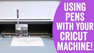 Addressing Envelopes: Writing with Cricut Pens Using Your Cricut Maker or Explore Machine