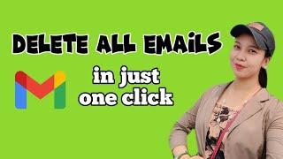 How to delete all emails on gmail? /tutorial 2024