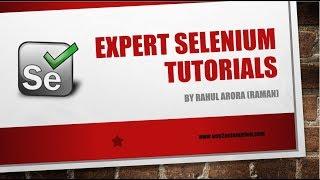 Selenium Tutorial  - Lecture 1  - Pre-requisite and configuring Java