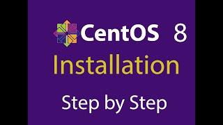 How to install Linux CentOS 8 Operating System with Disk Partitioning