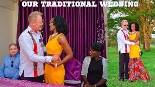 OUR TRADITIONAL WEDDING VIDEO. ️#interracialwedding #bwwm