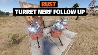 Rust New 12 Max Turrets Testing