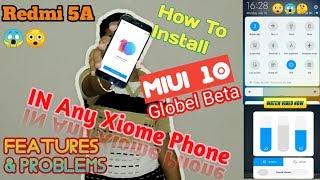 How To Install Miui 10 (Globel Beta) in Any Xiome Devices | Miui 10 Redmi 5a | In Hindi By Rk's Tech