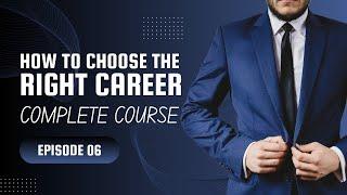 Competition and Career | Career Counseling (Part 6)