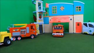 Fireman Sam US Episodes  - Toy Compilation | New episodes for Kids Movies #firemansamus