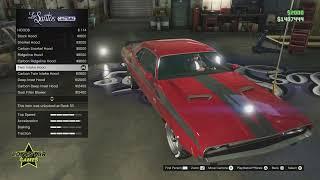 GTA 5 Marvel Hawkeye Dodge Challenger Build