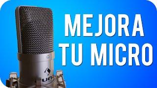 Como configurar y mejorar microfono Windows 7, 8.1 y 10 Audacity