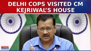 Delhi Cops Visited Kejriwal's House On May 13 After Maliwal's Alleged Call Made- Exclusive Visuals