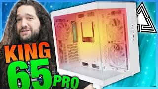 Montech King 65 Pro Case Review & Benchmarks: Cable Management, Thermals, Noise