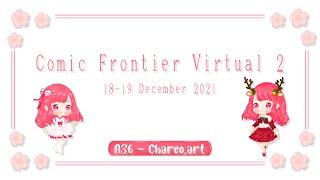 Comifuro - Comic Frontier Virtual 2 - Booth A36 - Chareo.art