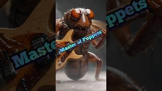 Cockroaches Rock 'Master of Puppets' by Metallica!  Bug Muzak Cover!