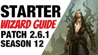 Patch 2.6.1 Wizard Starter Build Guide Season 12 Diablo 3