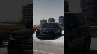 Range Rover black edition  #rangerover #viral #trending #youtubeshorts #viralvideo #youtube #4k