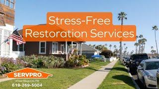 San Diego City SW Restores Homes from All Kinds of Storm Damage