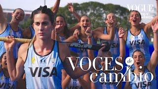 Leonas, campeonas argentinas de hockey femenino preparadas para ganar en los Olimpiadas del 2024