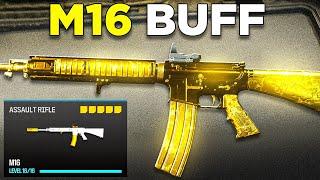 the *NEW* BUFFED M16 is BROKEN in MW3! (Best M16 Class Setup) - Modern Warfare 3