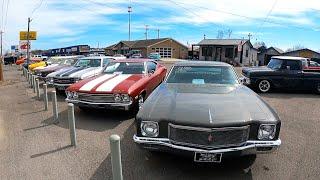 Maple Motors SNEAK PEEK 3/2/25 Lot Walk Classic Cars For Sale