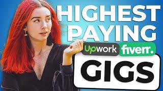 Fiverr & Upwork Confirm Highest Paying Services on Sites