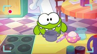 Om Nom cerita S06-E10 | waktunya memasak | kartun lucu terbaru | Cooking Time | Om Nom Blog