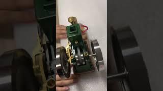 New Green Enjomor Hit and Miss Engine - EngineDIY