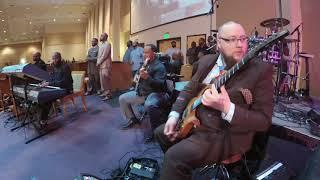 I Shall Wear A Crown - Redd Edwards Homegoing Service - Dan Spiffy Neuman, guitar