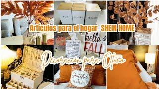 SHEIN HOME • COMPRAS PARA EL HOGAR • OTOÑO