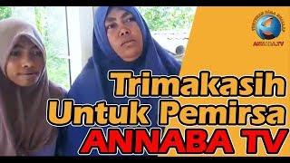 Ucapan Trimakasih Dari Bu Nur Buat Pemirsa ANNABA TV