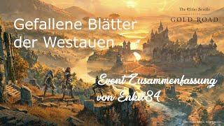 #ESO Event Gefallene Blätter der Westauen Zusammenfassung