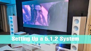 How to Setup a 5.1.2 Dolby Atmos System