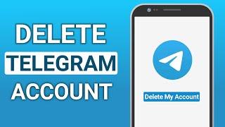 How to Delete Your Telegram Account Permanently! (2024)