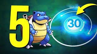 ТОП 5 Лучших способов ПОДНЯТЬ УРОВЕНЬ в Pokemon Go! (Покемон Го)