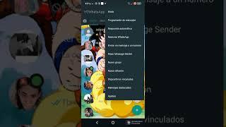 cómo poner un fondo de pantalla en WhatsApp sin descargar aplicación 