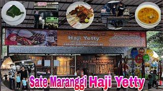 Kuliner Fenomenal Sate Maranggi Haji Yetty Cibungur Purwakarta