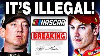 HUGE PROBLEMS for NASCAR after Drivers LASH OUT after Daytona CHEATING SCANDAL!