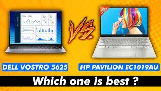 Dell Vostro 16 5625 vs Hp Pavilion 14-ec1019au Comparison | Which is best Laptop under 60000 INR ?