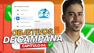  Capitulo 04  Tipos de CAMPAÑAS y OBJETIVOS en Facebook ADS o Meta ADS