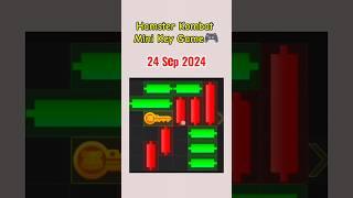 [24.Sep.2024]⭐️ Hamster Kombat Mini Key Game ️ Today Cipher Key #hamsterkombat #games #coin #key