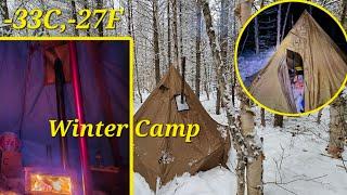 Very Cold Winter Camp