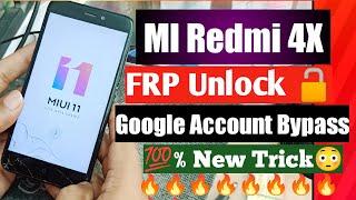 MI Redmi 4X frp bypass miui 11 | MI 4X frp unlock miracle crack 2.82 | MI 4X google account bypass |