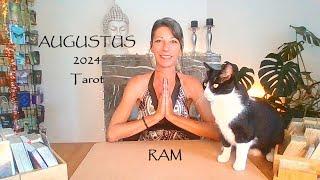 RAM~ Augustus 2024 ~Geluk na moeilijke tijden!!! #soulsearchtarot