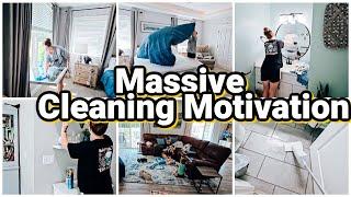 Massive Cleaning Motivation | All Day Whole House Clean With Me 2024