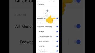 Chrome browser gande  notification band kaise karen | How to stop chrome browser notification