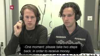 Ylvis - Voice activated ATM 1 [ENGLISH SUBTITLES] [HD]