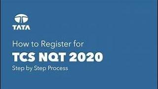 TCS NQT on 23,24 and 25th Oct 2020 - Registration Process