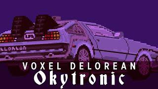 Back To The Future Pixelart Voxels