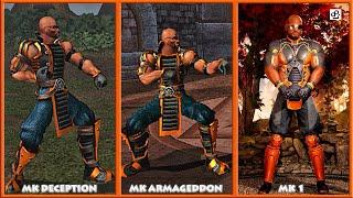  DARRIUS Graphic Evolution 2004-2023 | From PS2 to PS5!  Mortal Kombat Legends